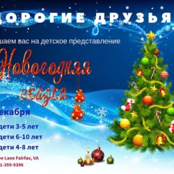 Новогоднее представление