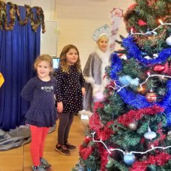 Новогодний праздник 2020 в клубе друзей Нюансы