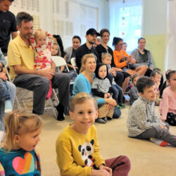 Puppet show for kids