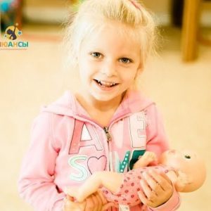 Познакомьтесь с моей малышкой